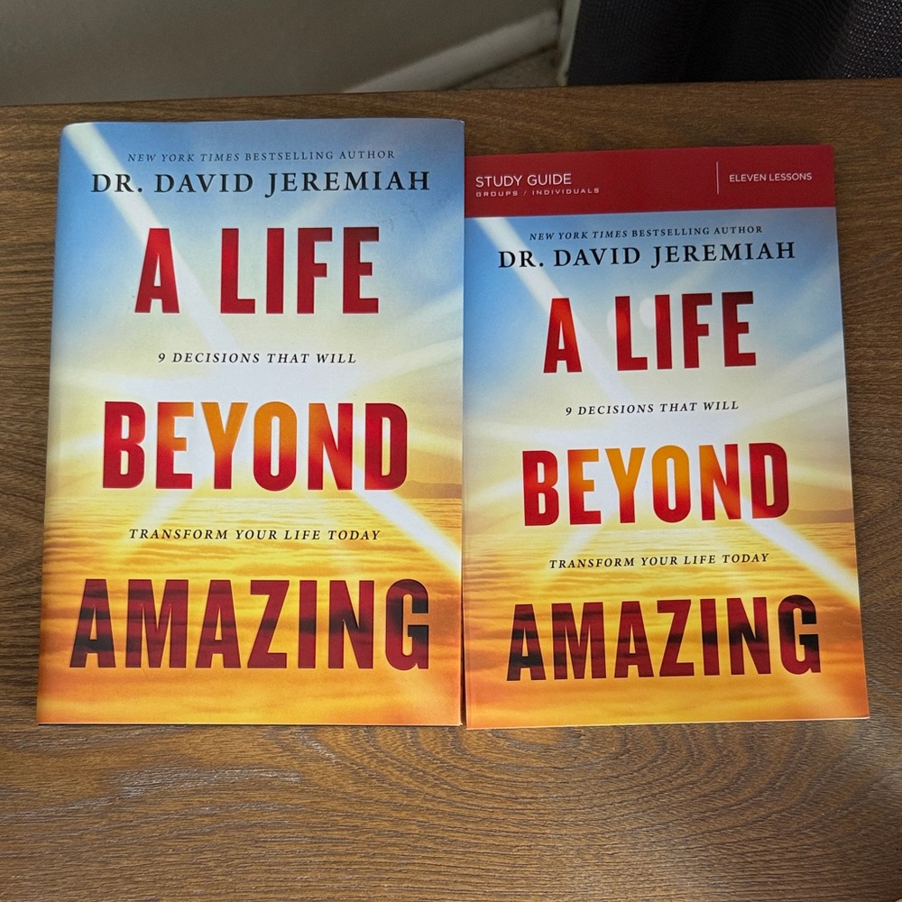 A Life Beyond Amazing Book and Study Guide Set
